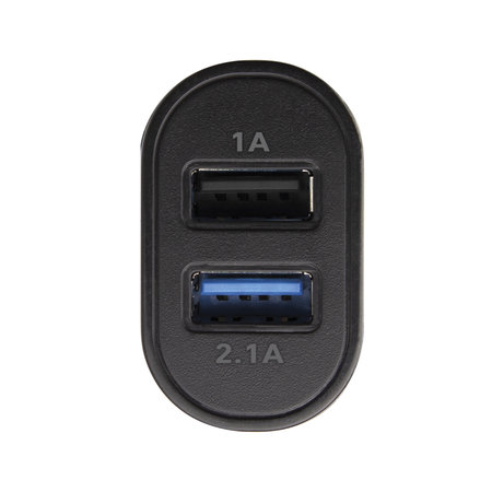 SBS - Auto-Ladegerät 2x USB, 3.1A, schwarz