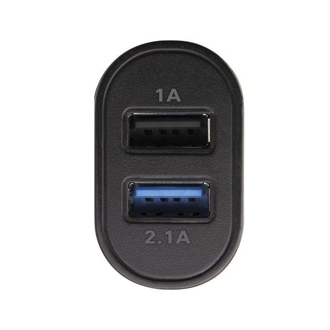 SBS - Auto-Ladegerät 2x USB, 3.1A, schwarz