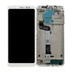 Xiaomi Redmi Note 5 Pro - LCD Display + Touchscreen Front Glas + Rahmen (White) TFT