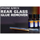 Mechanic 5111 - Hintere Glasabdeckung Kleberentferner (iPhone 8 - 14 Pro Max) - 20ml