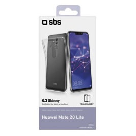 SBS - Fall Skinny für Huawei Mate 20 Lite, transparent