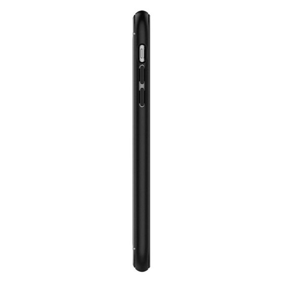 Spigen - Hülle Rugged Armor für iPhone XR, schwarz