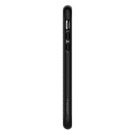 Spigen - Hülle Liquid Air für iPhone X und XS, schwarz