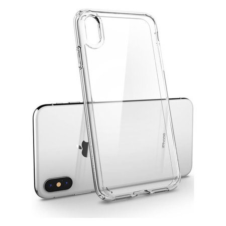 Spigen - Hülle Ultra Hybrid für iPhone X a XS, transparent