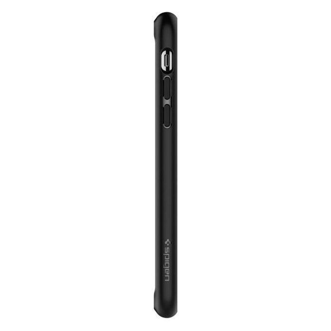 Spigen - Hülle Ultra Hybrid für iPhone X a XS, Matte Black