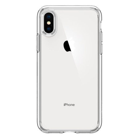 Spigen - Hülle Ultra Hybrid für iPhone XS Max, transparent
