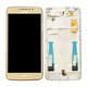 Motorola Moto E4 Plus XT1771 - LCD Display + Touchscreen Front Glas + Rahmen (Gold) TFT