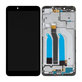 Xiaomi Redmi 6, Redmi 6A - LCD Display + Touchscreen Front Glas + Rahmen (Black) TFT