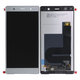 Sony Xperia XZ2 Premium - LCD Display + Touchscreen Front Glas (Chrome Silver) - 1310-6654 Genuine Service Pack