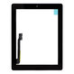Touchscreen-Glas mit Home-Taste für iPad 3, iPad 4, Black