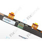 Microsoft Surface RT - LCD-Display + Aufnahmeglas (schwarz)