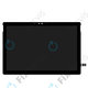 Microsoft Surface Book - LCD Display + Touchscreen Front Glas (Black) TFT