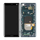 Sony Xperia XZ3 - LCD Display + Touchscreen Front Glas + Rahmen (Forest Green) - 1315-5028 Genuine Service Pack