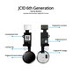 Apple iPhone 7, 7 Plus, 8, 8 Plus, SE (2020), SE (2022) - Home Taste JCID 6 Gen (Gold)
