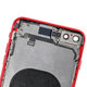 Apple iPhone 8 Plus - Backcover/Kleinteilen (Red)