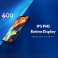 Display In-Cell für iPhone X, Touchscreen-Glas mit Rahmen, FixPremium
