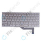 Apple MacBook Pro 15" A1398 (Mid 2012 - Mid 2015) - Tastatur US