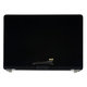 Apple MacBook 12" A1534 (Early 2016 - Mid 2017) - LCD Display + Frontglas + Abdeckung (Space Gray) Refurbished