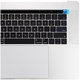 Apple MacBook Pro 15" A1707 (Late 2016 - Mid 2017) - Oberer Rahmen Tastatur + Tastatur US + Mikrofon + Trackpad + Redner (Silver)