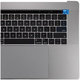 Apple MacBook Pro 15" A1707 (Late 2016 - Mid 2017) - Oberer Rahmen Tastatur + Tastatur US + Mikrofon + Trackpad + Redner (Space Gray)