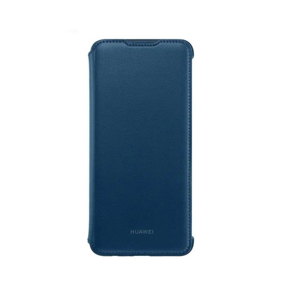 Huawei - Hülle Wallet Cover für Huawei P Smart 2019, blau