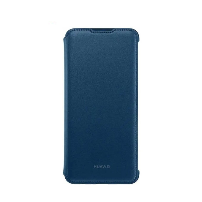 Huawei - Hülle Wallet Cover für Huawei P Smart 2019, blau
