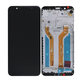 Asus Zenfone Max Pro ZB602KL (X00TD) - LCD Display + Touchscreen Front Glas + Rahmen (Deepsea Black) - 90AX00T1-R20010 Genuine Service Pack