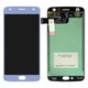 Motorola Moto X4 XT1900 - LCD Display + Touchscreen Front Glas (Blue) TFT