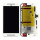 Motorola Moto G XT1068 - LCD Display + Touchscreen Front Glas + Rahmen (White) TFT