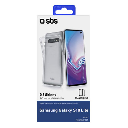 SBS - Fall Skinny für Samsung Galaxy S10e, transparent