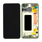 Samsung Galaxy S10e G970F - LCD Display + Touchscreen Front Glas + Rahmen (Canary Yellow) - GH82-18852G, GH82-18836G Genuine Service Pack