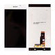 Sony Xperia L1 G3313 - LCD Display + Touchscreen Front Glas (White) TFT