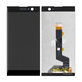 Sony Xperia XA2 H4113 - LCD Display + Touchscreen Front Glas (Black) TFT