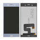 Sony Xperia XZ1 G8341 - LCD Display + Touchscreen Front Glas (Silver) TFT