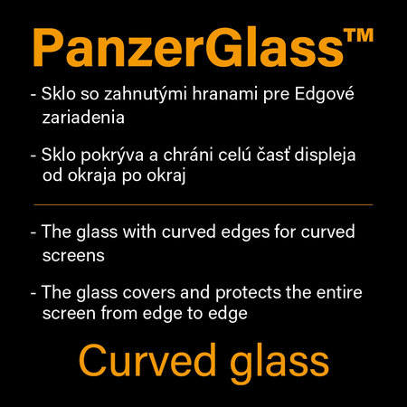 PanzerGlass - Gehärtetes Glas Case Friendly für Huawei P30 Pro, black