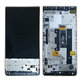 Blackberry Key2 LE - LCD Display + Touchscreen Front Glas + Rahmen (Black) TFT