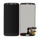 Motorola Moto G6 - LCD Display + Touchscreen Front Glas (Black) TFT