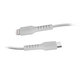 SBS - Lightning / USB-C Kabel (1m), weiß