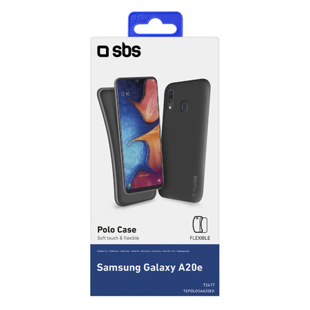 SBS - Fall Polo für Samsung Galaxy A20e, rot