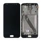 Asus Zenfone 4 Selfie Pro ZD552KL - LCD Display + Touchscreen Front Glas + Rahmen (Deepsea Black) - 90AZ01M7-R20010, 90AZ01M7-R20011 Genuine Service Pack