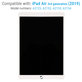 LCD-Display für iPad Air (3rd Gen 2019), White, Touchscreen-Glas ohne Rahmen, Refurbished