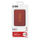 SBS - PowerBank 4000 mAh - USB, Micro-USB, rot