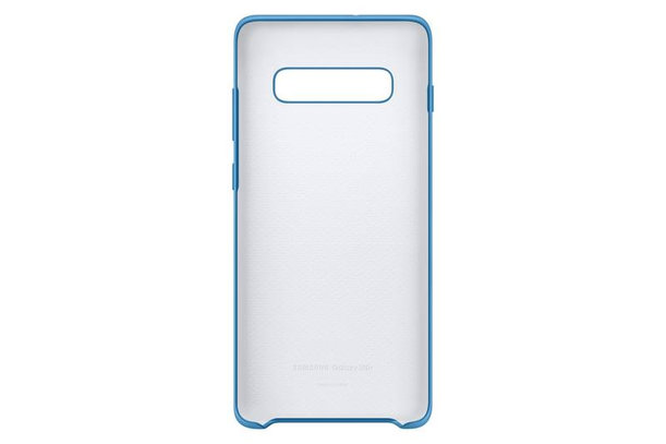 Samsung - Silikonhülle für Samsung Galaxy S10 +, Blau