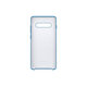 Samsung - Silikonhülle für Samsung Galaxy S10 +, Blau