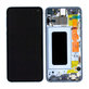 Samsung Galaxy S10e G970F - LCD Display + Touchscreen Front Glas + Rahmen (Prism Blue) - GH82-18852C, GH82-18836C Genuine Service Pack