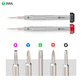 2UUL Alltagsschraubendreher - Vanadium Stahl - Tri-Point Y000 (0.6mm)