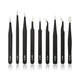 ESD Antistatik-Edelstahl-Pinzetten-Set 9in1