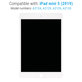 LCD-Display für iPad Mini 5, White, Touchscreen-Glas ohne Rahmen