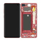 Samsung Galaxy S10 Plus G975F - LCD Display + Touchscreen Front Glas + Rahmen (Cardinal Red) - GH82-18849H, GH82-18834H Genuine Service Pack
