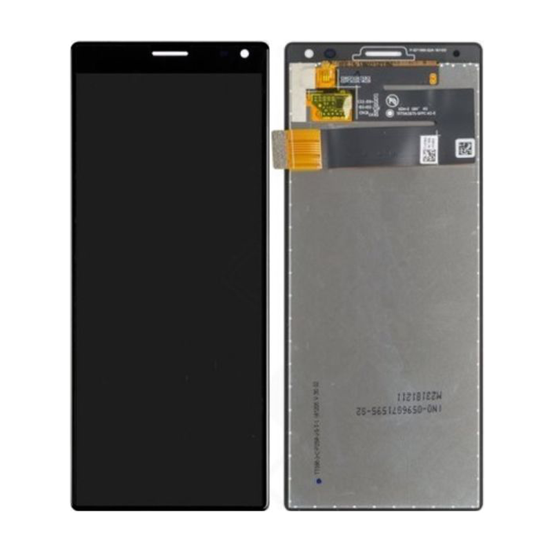 Sony Xperia 10 - LCD Display + Touchscreen Front Glas - 78PC9300010 Genuine Service Pack
